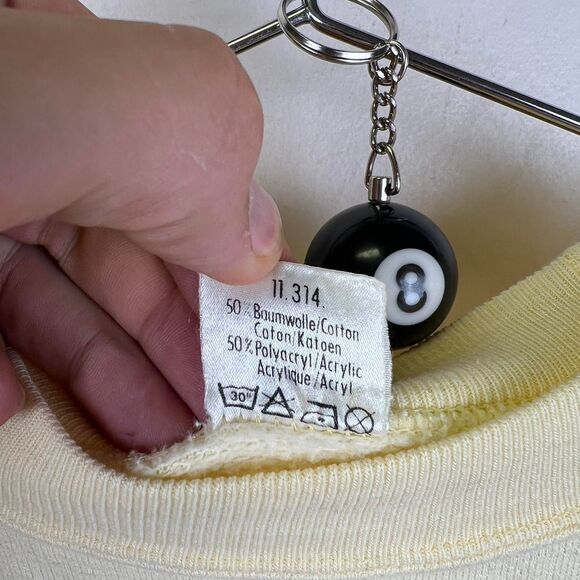 Very Rare 80s “Battlin' Bravo 1/13" Vietnam War Crewneck Sweatshirt Size XL - Picture 8 of 8